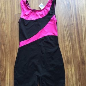 2 Gymnastics unitards